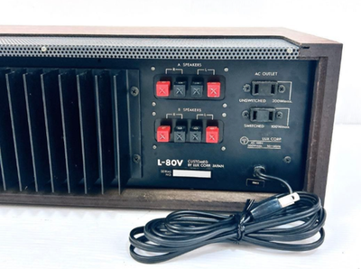 LUXMAN L-80V V Solid-state Integrated Amplifier Digital Audio