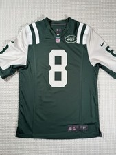 Nike NY Jets #8 Smith Jersey Mens Size Small Green NFL On Field Football