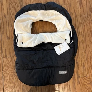 Orzbow Car Seat Cover For Baby Winter, Universal Baby Car Seat Cover Black NWT