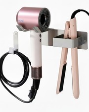 Hair Dryer Holder Wall Mounted, Hair Tool Organizer Wall Mount for Bathroom, ...