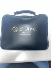 Que! Drive QPS-525 Firewire External CD-RW 16x10x40x with Case and Power Supply