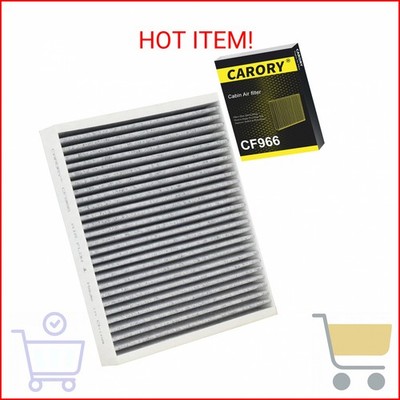 CARORY Cabin Air Filter w/Activated Carbon for Chevy, GMC, Cadillac, Buick Selec