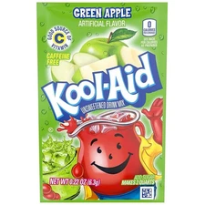 Kool Aid Drink Mix Pack Of 8 Flavored Drink Concentrate 0.38 Ounce Individual...