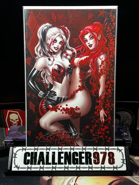 Commissionary Positions #1 Dawn McTeigue SIGNED VIRGIN - Harley & Ivy - RED