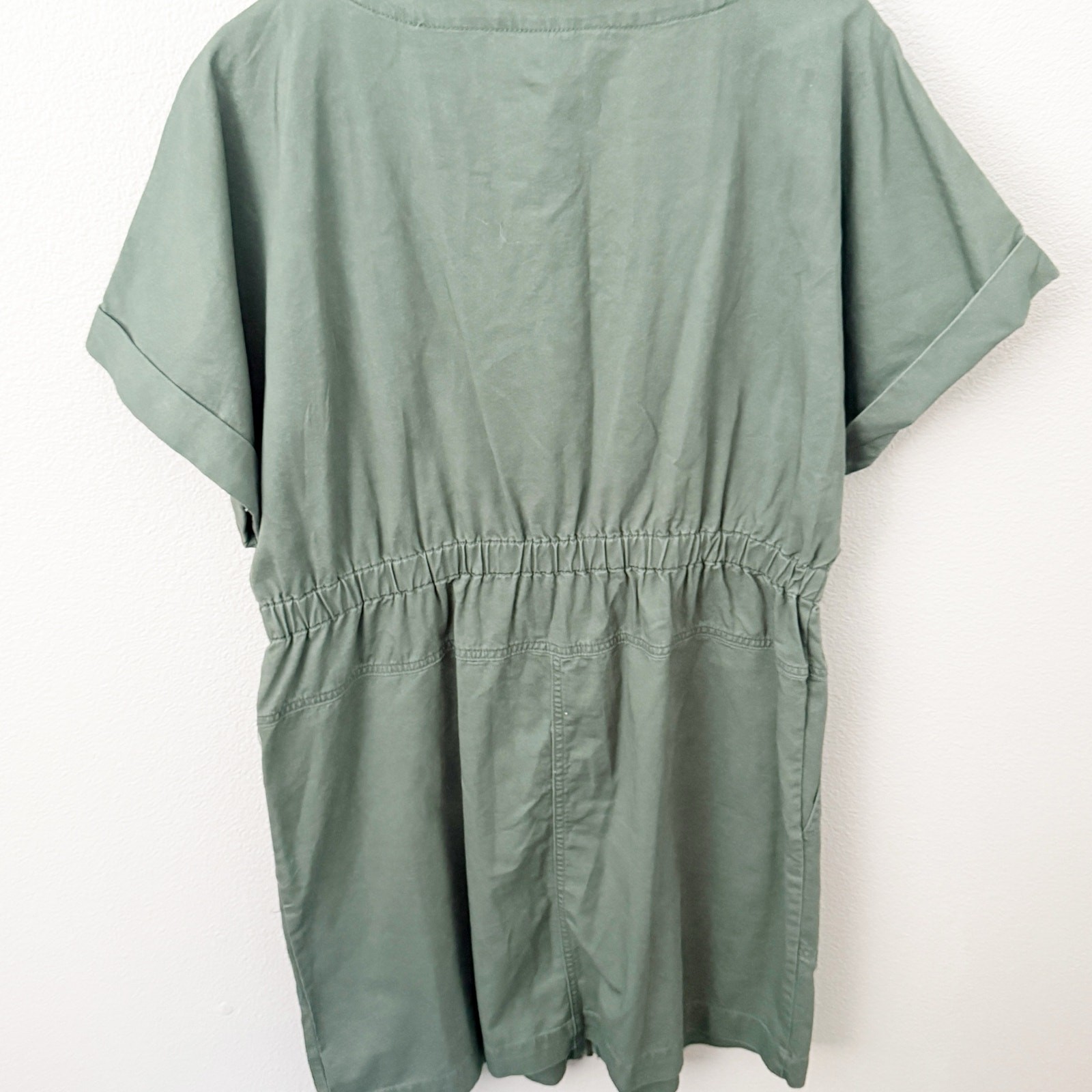 UNIVERSAL THREAD | Utility Style Knee Dress Olive… - image 8