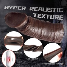 Penis Sleeve Cock Sheath Vibrator Penis Extender Cock Ring Male Sex Toys for Men