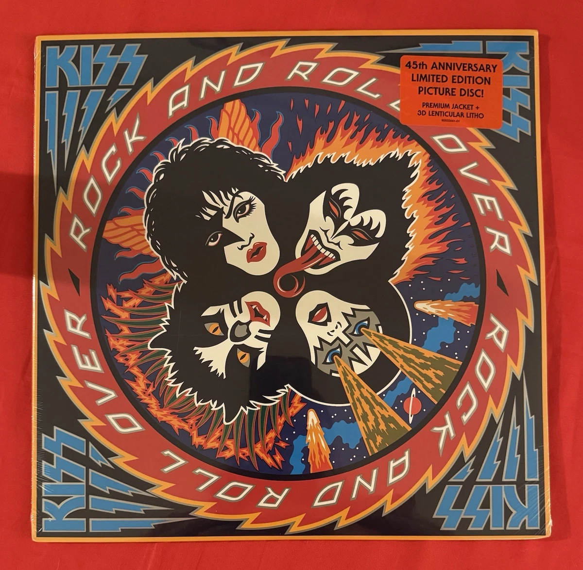 Kiss Picture Disc Vinyl Records for sale - eBay