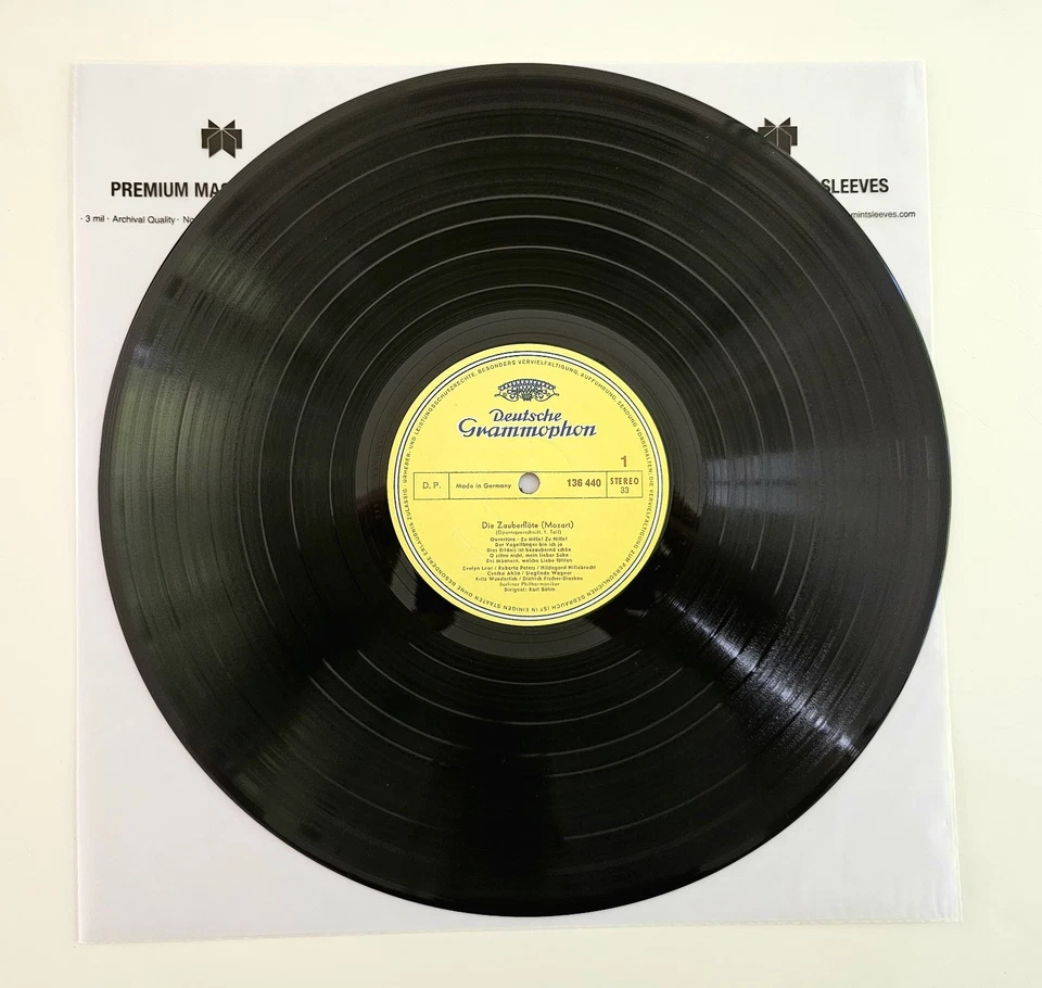 Mozart - "Die Zauberflöte" (180g, Vinyl, Reissue) - Bild 3 von 4