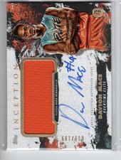 2021-22 Topps Inception Overtime Elite Patch AUTO #IAPCDM Davion Mace /199