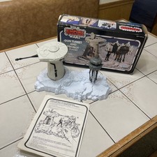 1980 Star Wars Empire Strikes Back Turret And Probot Playset Complete With Box
