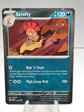 Scrafty SVP 188 Black Star Promo Holo Scarlet & Violet: Journey Together Pokemon