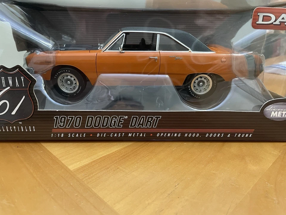 Rare Color 1970 Highway 61 Dodge Dart Swinger - Image 2 of 4