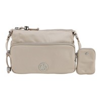 Joop Women Jeans - Lietissimo 1.0 Jasmina Shoulderbag Shz - Oyster Gray