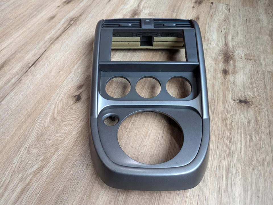 Honda Element LX EX 2007-2011 tablero radio bisel panel central envolvente OEM Foto 2 de 4