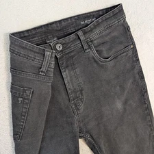 The Perfect Jean NYC Slim Fit Jeans Mens 36x36 Black Stretch Denim