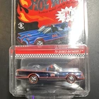Hot Wheels Red Line Club TV Series Batmobile HCK30 1:64 Blue/Red Limited