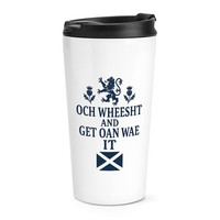 Gift Base Reisebecher Travel Mug 16Oz Isoliert Weiß Metall 1 StüCk