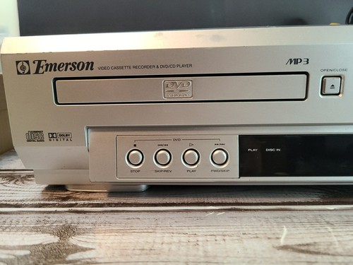 Emerson EWD2003 DVD/VHS Videorecorder Kombiplayer Recorder ohne Fernbedienung getestet und funktionsfähig - Bild 3 von 14