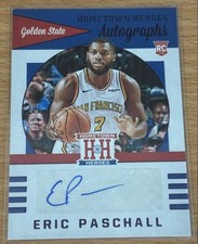 Eric Paschall 19-20 Chronicles /25 Auto