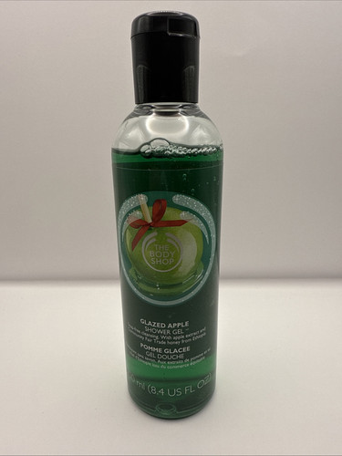 The Body Shop Glazed Apple Shower Gel 8.4oz NEW Discontinued HTF - Picture 1 of 5