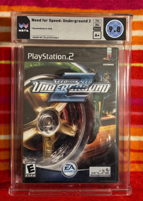 Need for Speed: Underground 2 - USA / First Print - WATA / PSA 9.8 A+