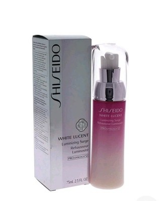 Shiseido White Lucent Luminizing Surge Emulsion 2.5 oz New In Box Factory SEALED