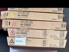 Lot Of 5 Genuine Ricoh Savin Lanier Print Cartridges