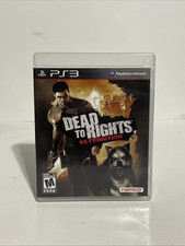 Dead to Rights: Retribution (PlayStation 3, 2010) PS3 Complete CIB Damaged Art
