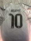 Kylian Mbappé / Signed Real Madrid #10 Soccer Jersey / COA