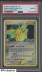 2005 Pokemon Ex Delta Species #3/113 Dragonite δ Reverse Holo Foil PSA 8 NM-MT