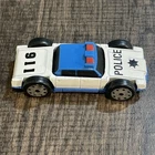 Vintage LTI Flip Police Car and Racer Diecast Hot Wheels
