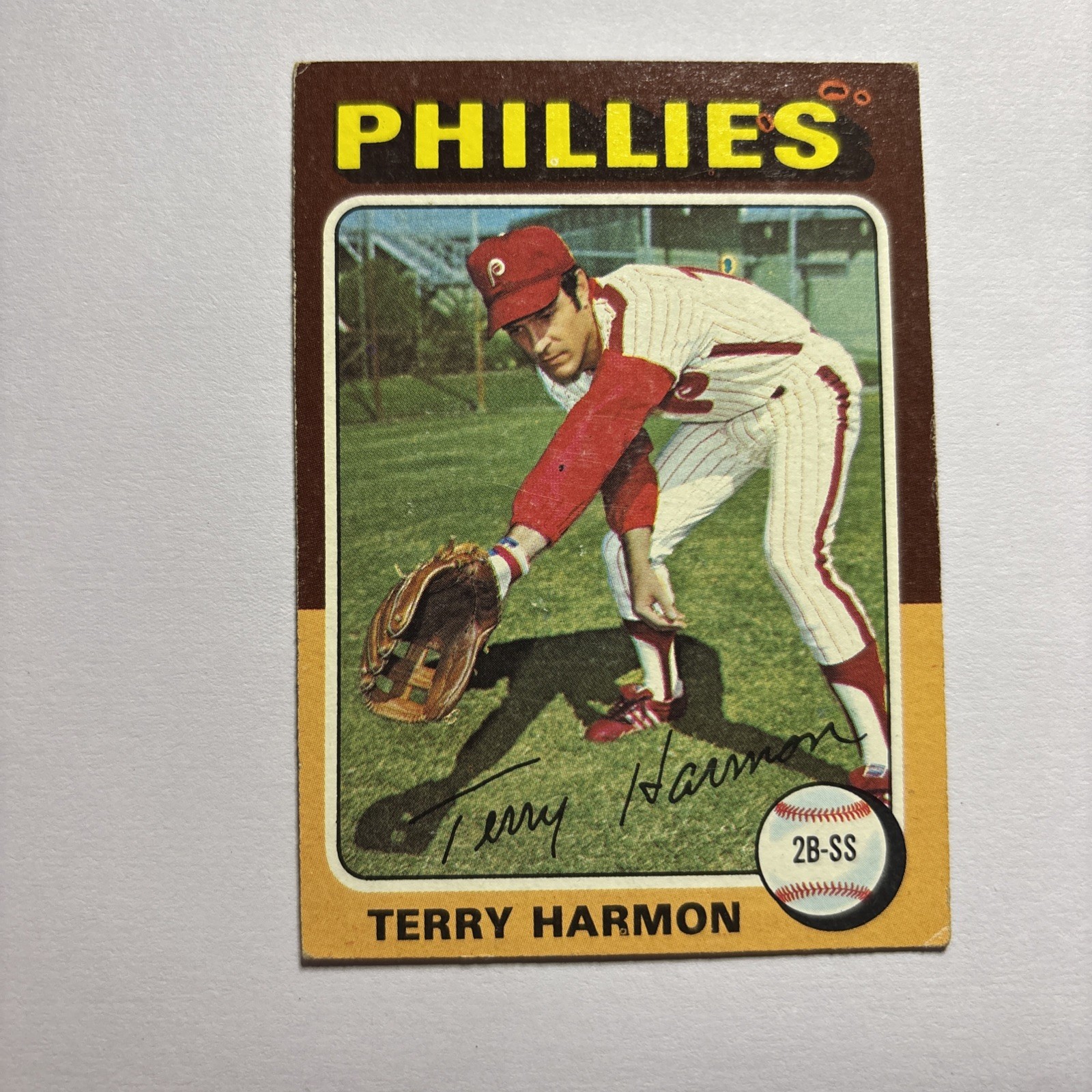 1975 Topps #399 Terry Harmon