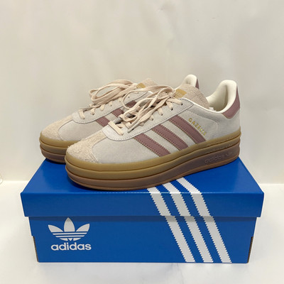 adidas Originals GAZELLE BOLD JS3893 Cream White / Warm Clay / Sand Strata Damen