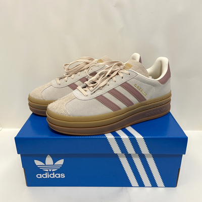 adidas Originals GAZELLE BOLD JS3893 Cream White / Warm Clay