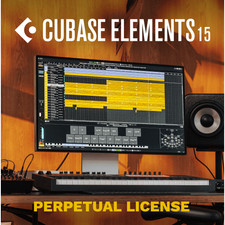 Steinberg Cubase Elements 15 - Original Lizen...