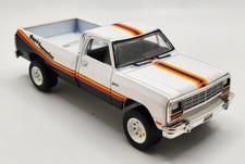 Greenlight Running On Empty 1981 Dodge Ram D-150 White New Loose 