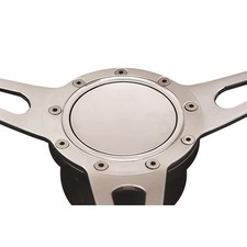 Lecarra 3222 Horn Cover Assembly Billet Standard Polished Lecarra 3222 Horn Cover Assembly Billet Standard Polished