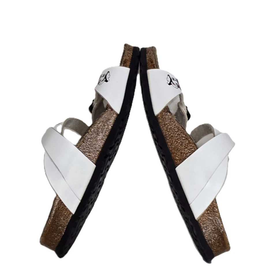 罕见 Y2K Birkenstock Ltd 版 Salina 迪士尼米妮老鼠 L9 M7 凉鞋 德国 — 第 2/4 张图片