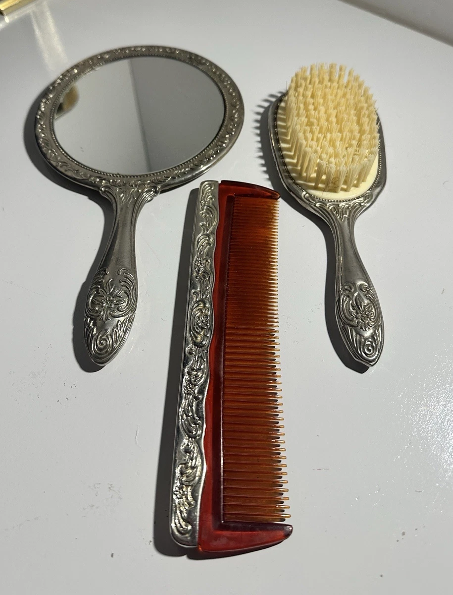 Mirror Comb Set In Collectible Vanity Accessories for sale | eBay