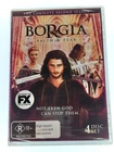 Borgia Faith and Fear : Season 2 (DVD, 2013) New Sealed REG 4