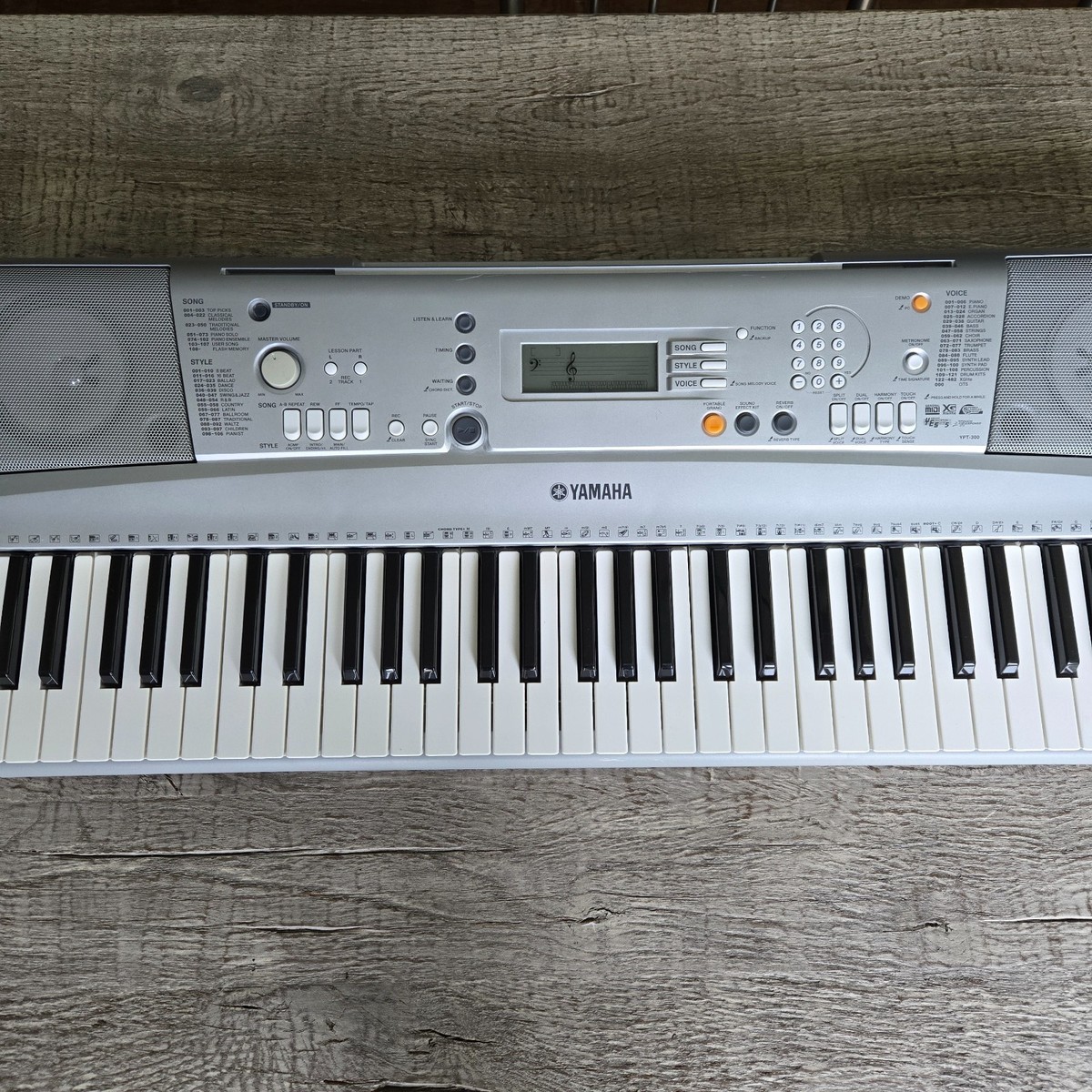 Yamaha PSR E303 Keyboard Piano Synthesizer for sale online