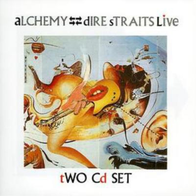 Dire Straits Alchemy Live (CD) Album