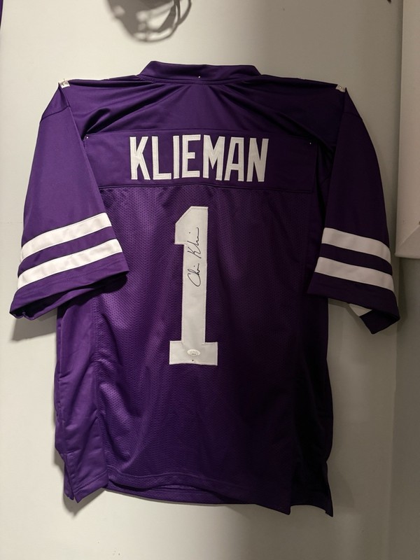 Kansas State Wildcats KSU Football Jersey - Coach Chris Klieman Signed W/ COA