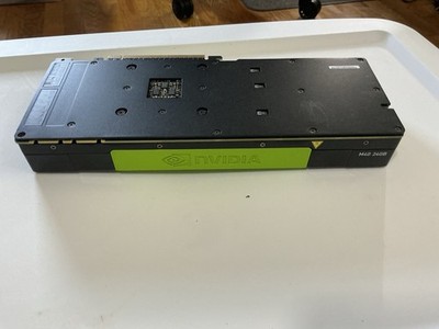 NVIDIA Tesla M40 24GB GPU - FOR PARTS / NOT WORKING - Detected, 1-Bit/2-Bit ECC 