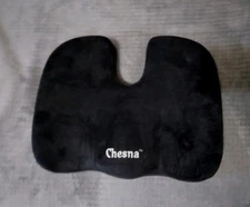 Chesna Premium Faom Back Support Pillow Seat Cushion for Pain Relief