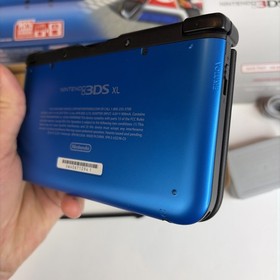 Nice! Nintendo 3DS XL Handheld Console SPR-001 Blue/Black US Model In Box