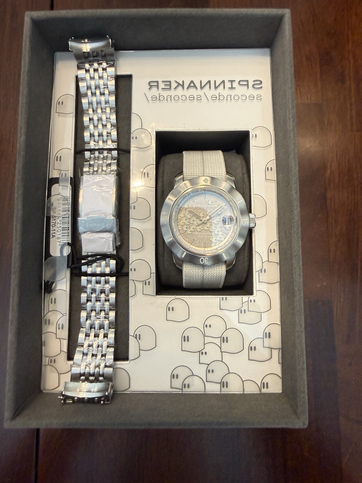 Spinnaker Fleuss 40 Automatic Seconde Seconde 202… - image 1