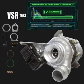 Original Turbolader Generalüberholt BMW 1er 3er 4er 5er X3 2.0d B47 + Montagesat