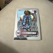 2025 Topps Chrome WWE #193 Xavier Woods