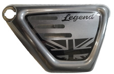 Bullit Bluroc Legend 125cc Right Side Panel With Lock Hole - Grey - Genuine Oem Bullit Bluroc Legend 125cc Right Side Panel With Lock Hole - Grey - Genuine Oem